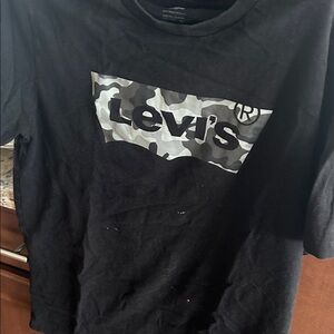 Levi's Classic Black Tee for Men